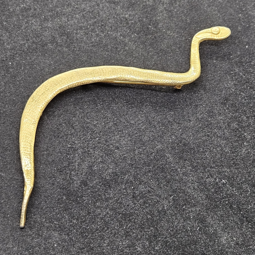 Vintage MMA Egyptian Cobra Brooch